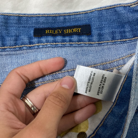 Lucky brand jeans Riley shorts 🩳 - Picture 4 of 6